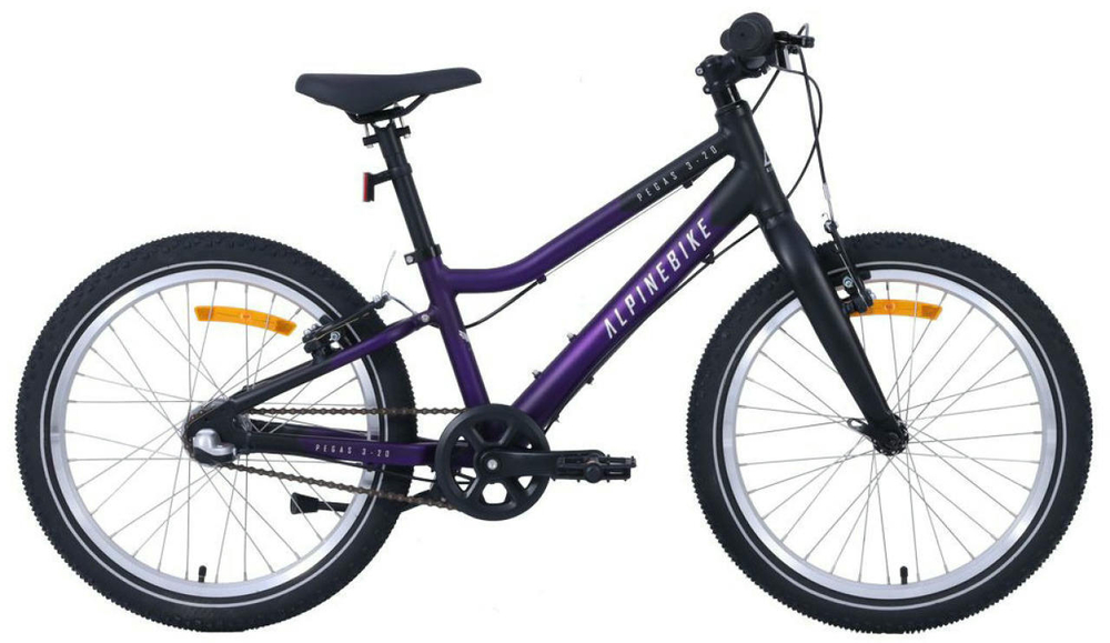 Детский велосипед Alpinebike Pegas 20 3 ск. (2025)