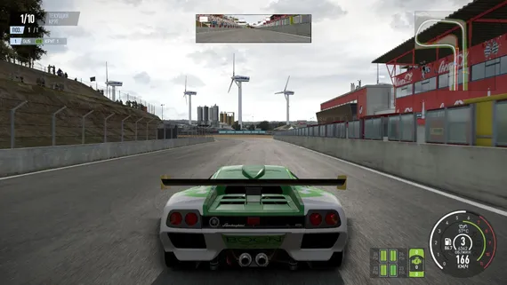 PS4 Project Cars 2 (Б/У, Русские субтитры, CUSA-04093)