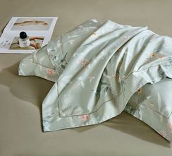 Постельное белье Египетский хлопок Asabella 2314 Premium