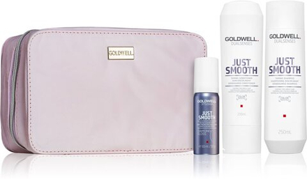 Goldwell Dualsenses Just Smooth Set - дорожный набор (для трудно укладываемых волос) /   / GTIN 4050117277792