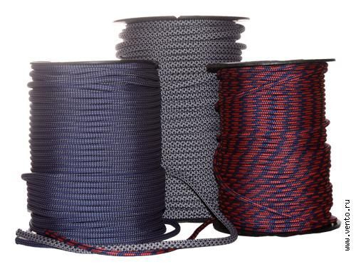 ВЕРЕВКА ВСПОМОГАТЕЛЬНАЯ VENTO CORD 5 (БУХТА 100М)