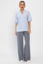 Блуза Люция (голубая) Б14289-45М LT Collection