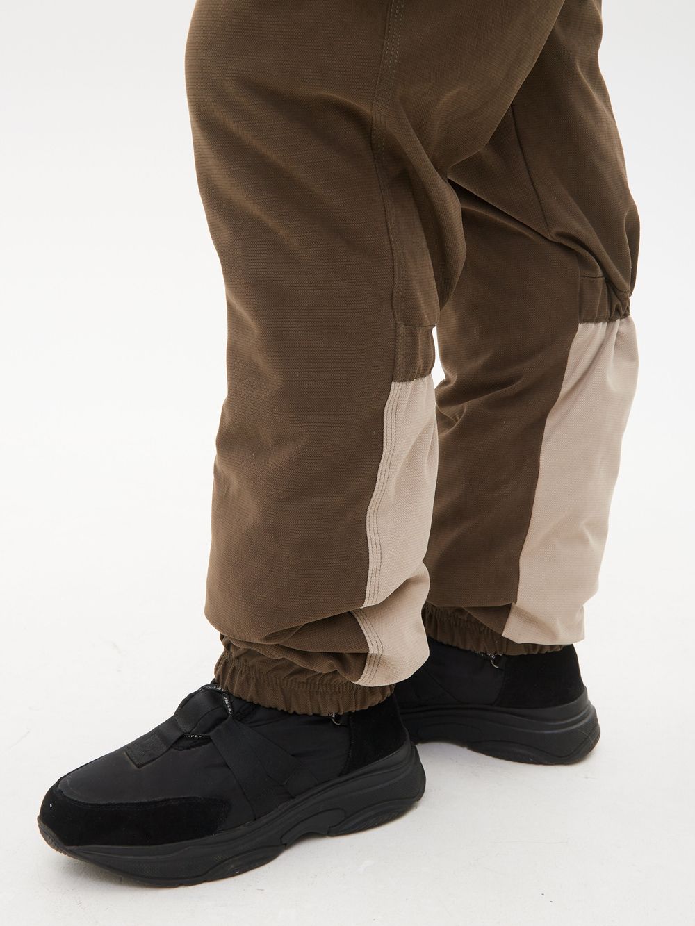 Костюм демисезонный женский Селенга ткань Исландия цвет Коричневый/Бежевый