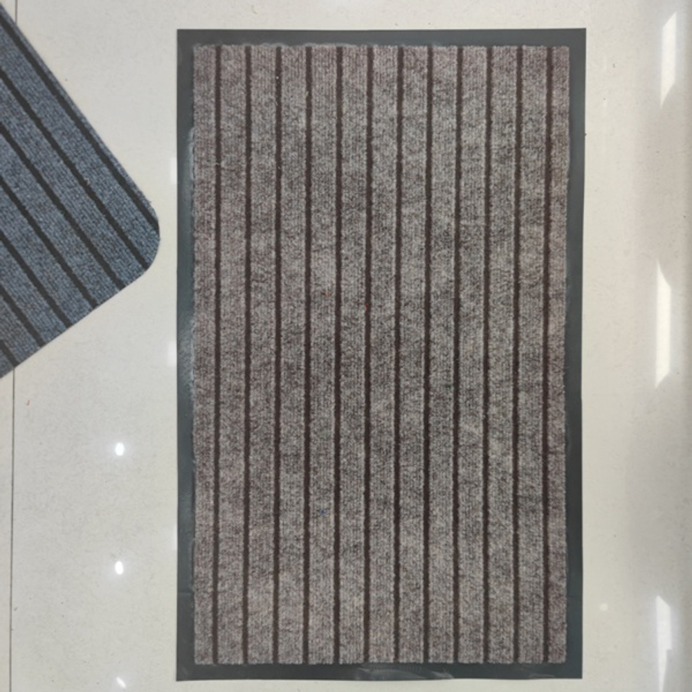 Коврик придверный «Вавилон» 58*88 серый