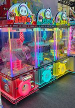 Призовой автомат прищепка «Free Luck»