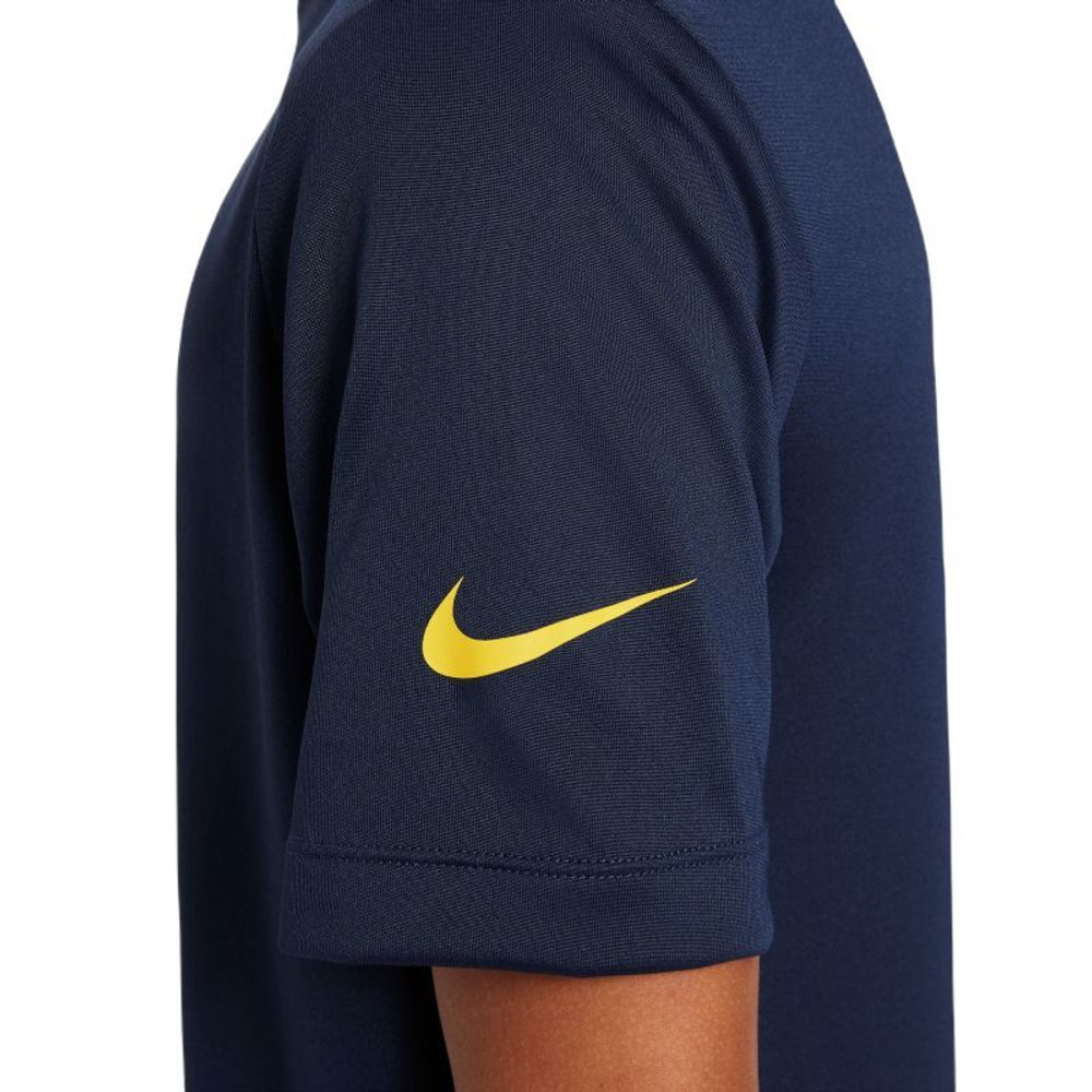 Футболка для мальчика теннисная Nike Rafa Training T-Shirt - obsidian
