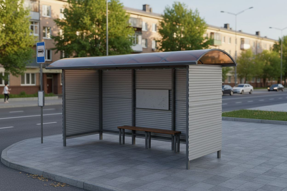 Остановочный комплекс "Сити-П3"