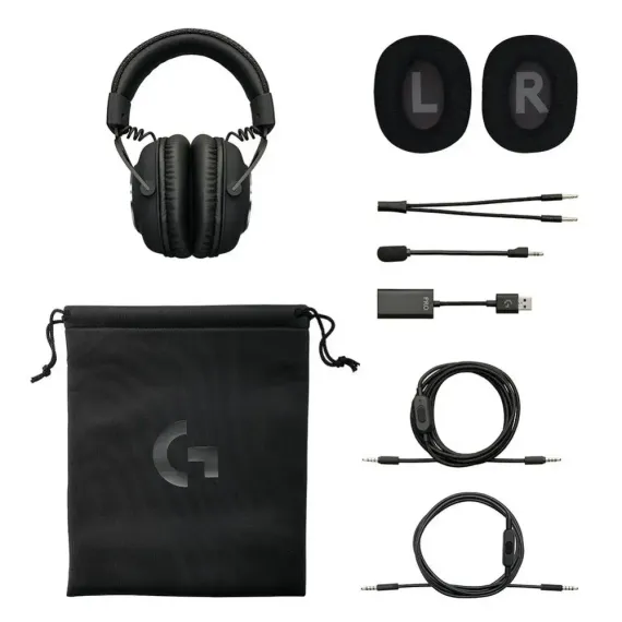 Logitech PRO X Gaming Headset Black
