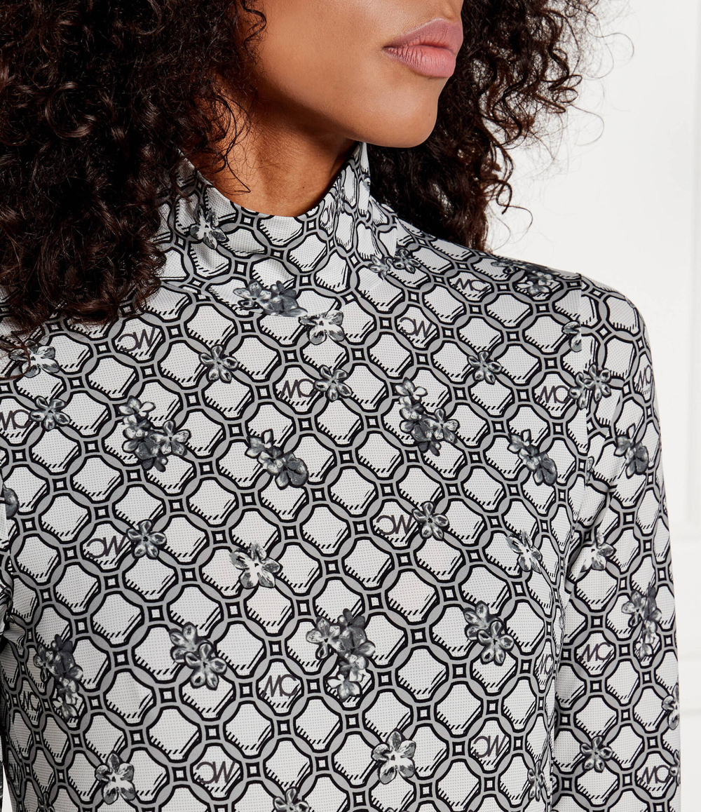 Гольф Marc Cain - серый(XS 48.52 J26)