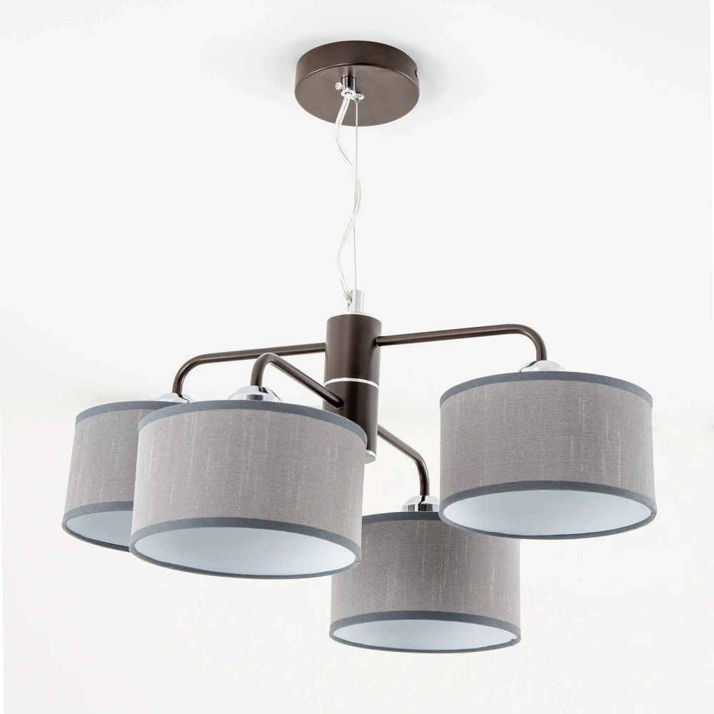 Citilux Форма CL428241 Люстра подвесная с абажурами