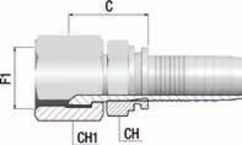 Фитинг DN 20 JIC (Г) 1.5/16