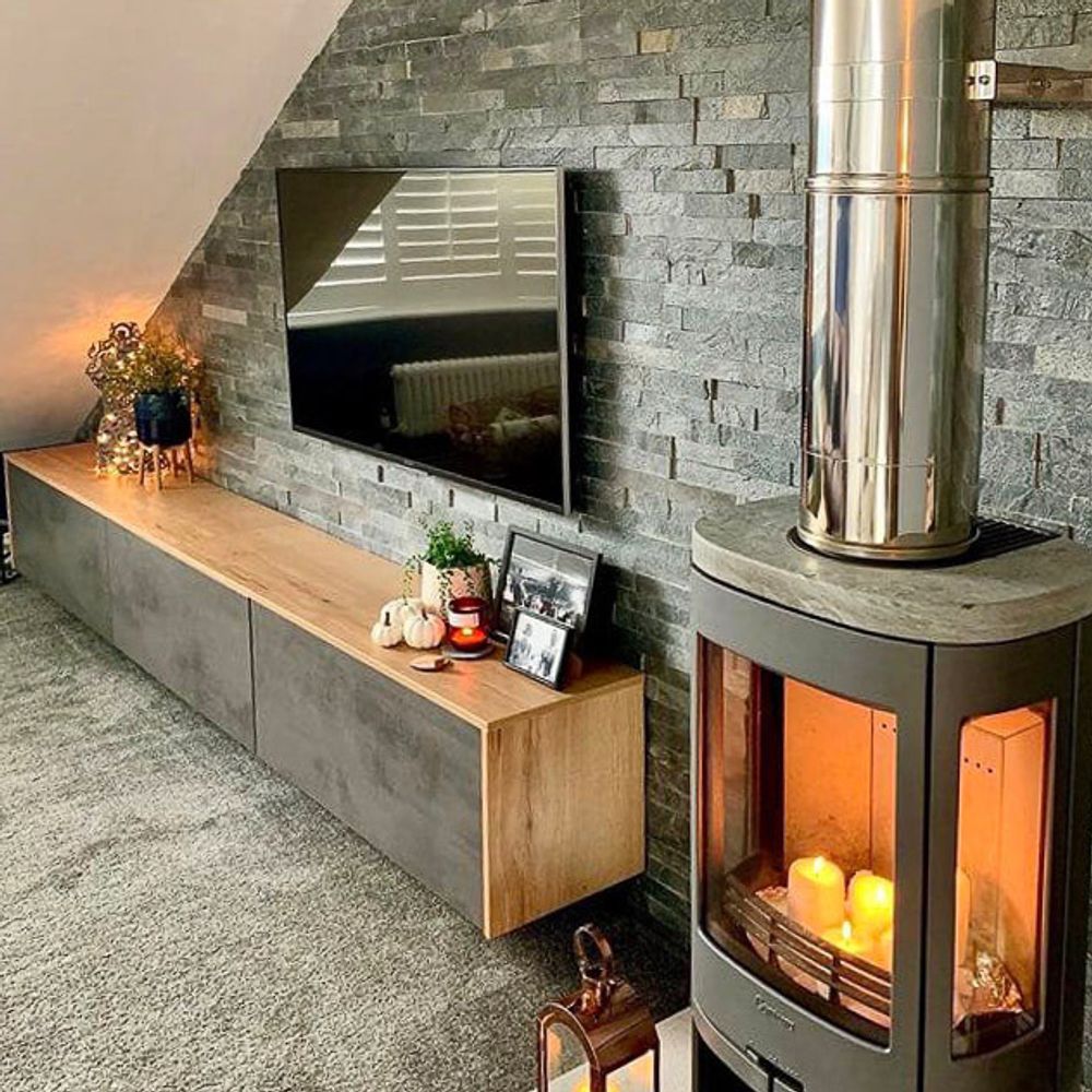 Натуральный камень Кварцит зеленый Pharaon 150x600x10-20 Классик