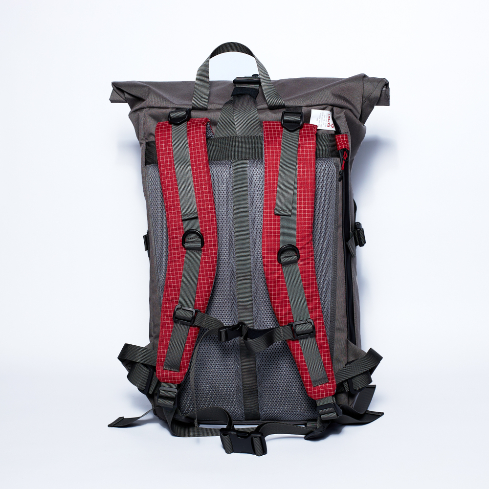 Рюкзак Technic Rolltop Expert L ss/25 серый