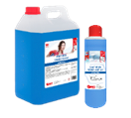 Средство для удаления загрязнений со стекол и зеркал автомобиля Агент А ready, 5л