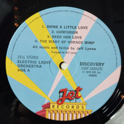 Винтажная виниловая пластинка LP Electric Light Orchestra Discovery (Japan 1979) (No Obi) (Poster) Dont Bring Me Down
