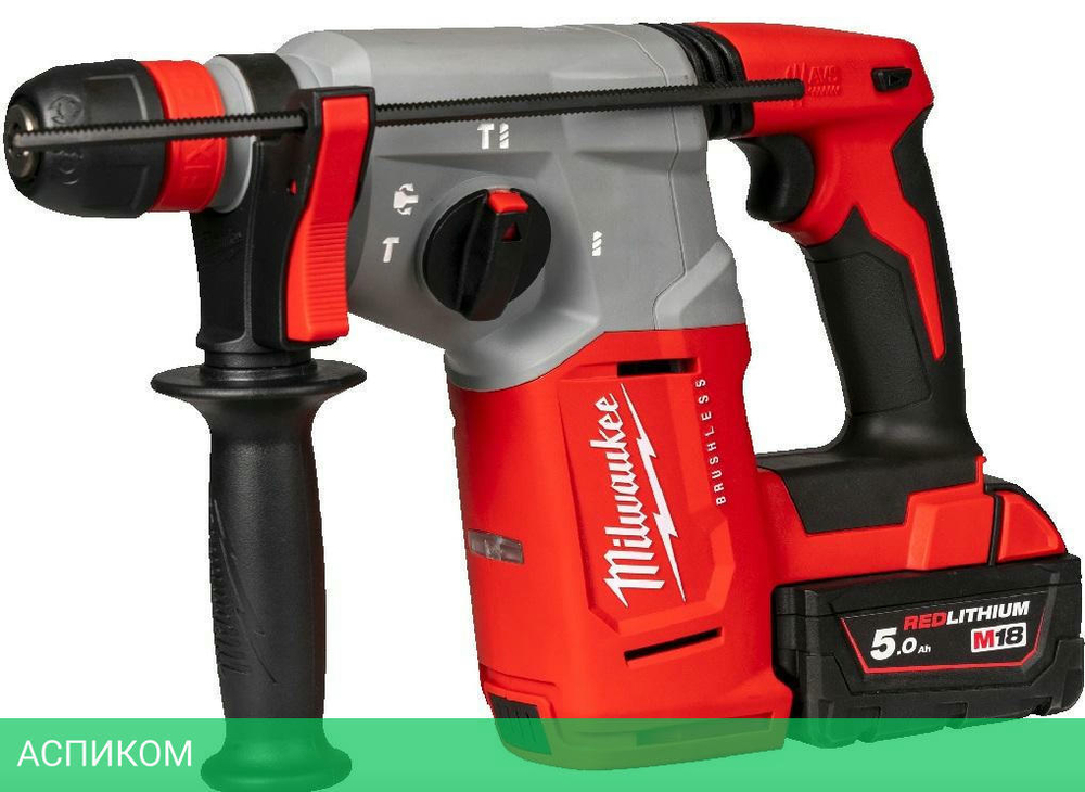 Перфоратор Milwaukee M18 BLHX100P-502P (4933498243)