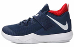 Кроссовки Nike Ambassador 10 Navy White Rniversity Red 10