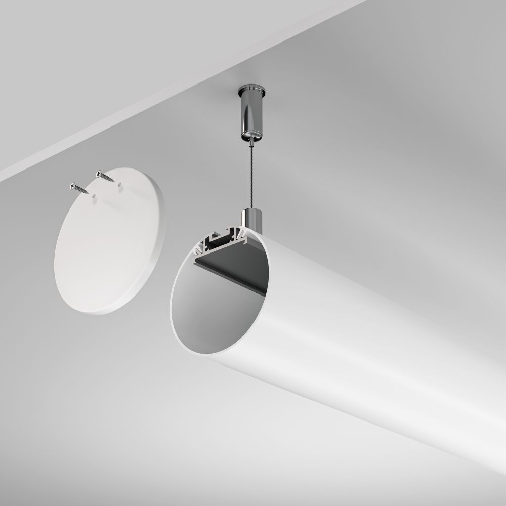 Профиль Led Strip ALM-D60-S-2M