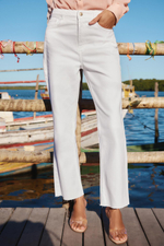 Джинсы z1975 straight leg high waist
