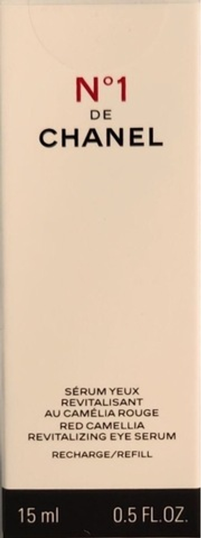 Chanel N°1 de Chanel Red Camellia Revitalizing Eye Serum Refill 15 ml