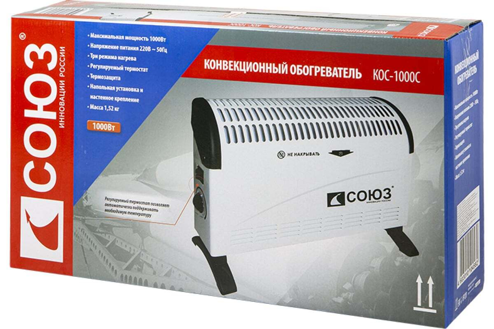 Конвектор Союз КОС-1000С
