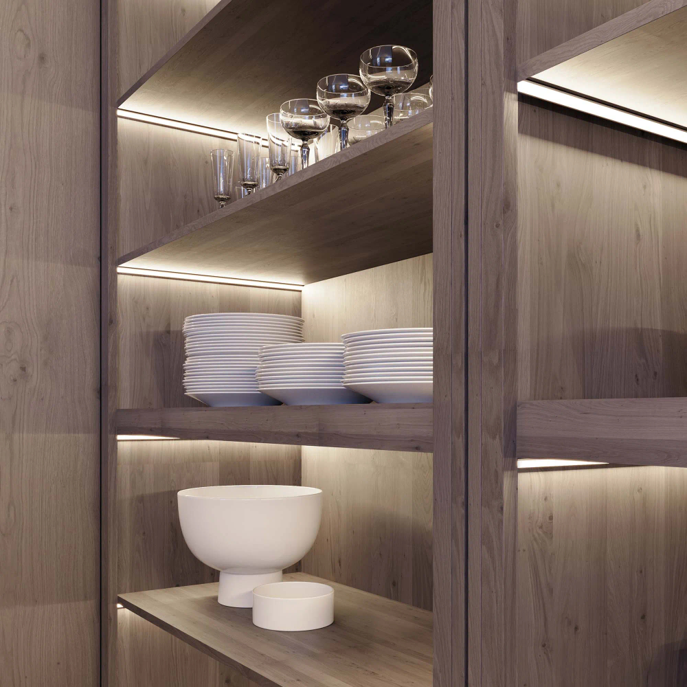 Профиль SL-KANT-H18-2000 ANOD (Arlight, Алюминий) 049042