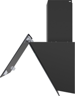 Кухонная вытяжка MAUNFELD Wind Push 50 черный фото 7