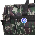 Сумка дорожно-спортивная «KANADA», цвет зеленый, хаки, 4 кармана, 27л, 60*34*25см (без лого)