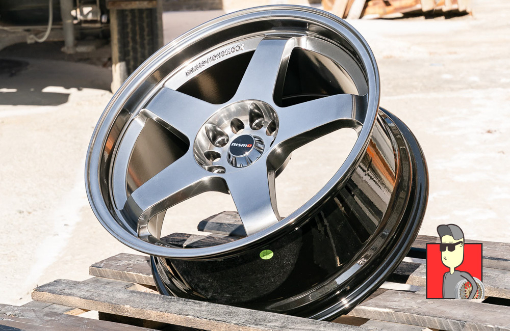 Комплект дисков Nismo LM 18x8.5 et25 5x114.3