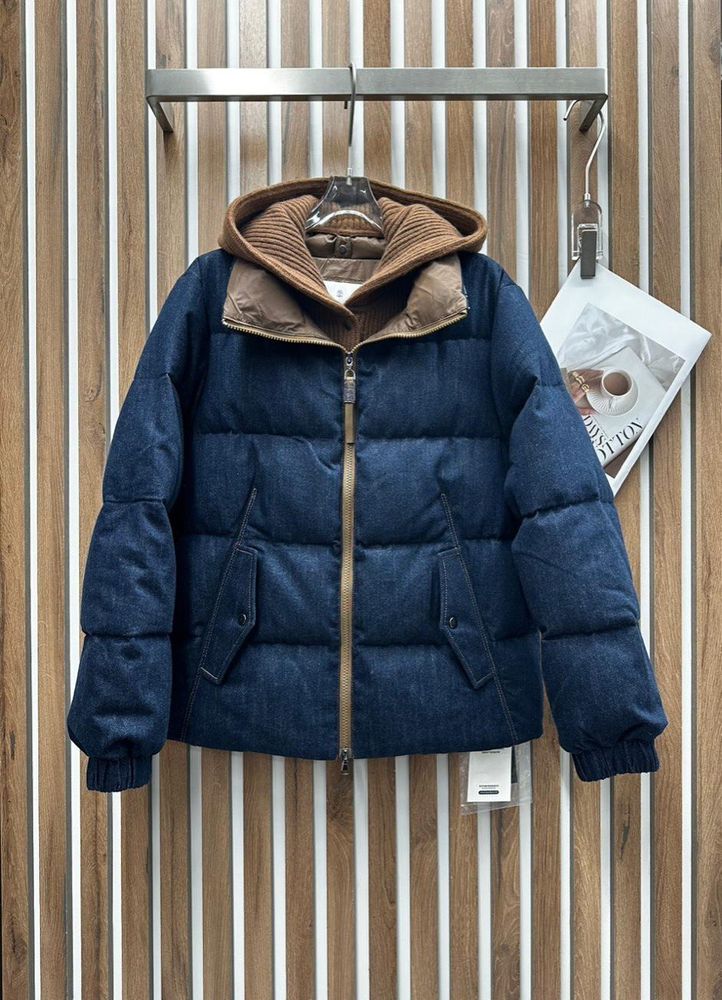 Пуховик Brunello Cucinelli