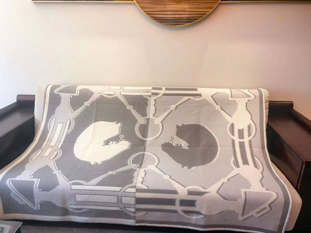 Плед Hermes 140х170 см, арт. 469411487