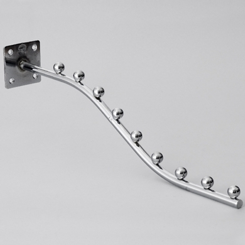 Кронштейн с креплением к стене 9 ограничителей-шариков