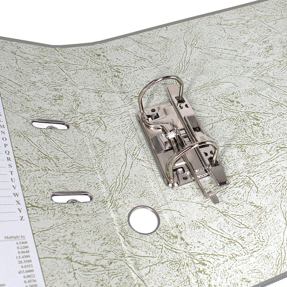 Папка-регистратор KUVERT А4, ширина корешка 50 мм, серая