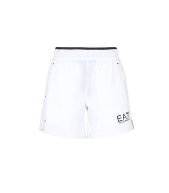 Шорты для мальчика теннисные EA7 Boy Tennis Pro - white
