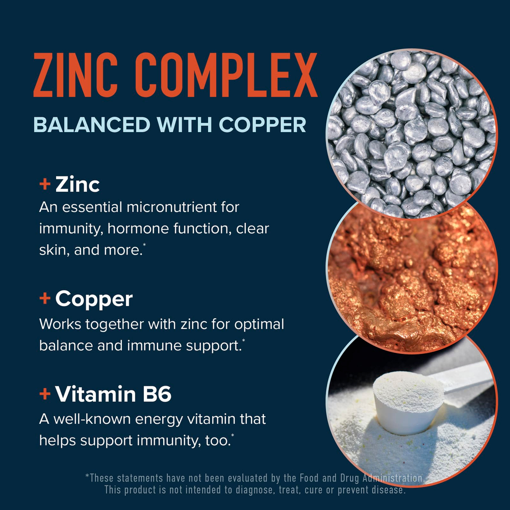 SMNutrition, Zinc Complex, 60 капсул