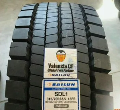 Шина SAILUN 315/80R22.5 SDL1 156/150(154/150) L(M)