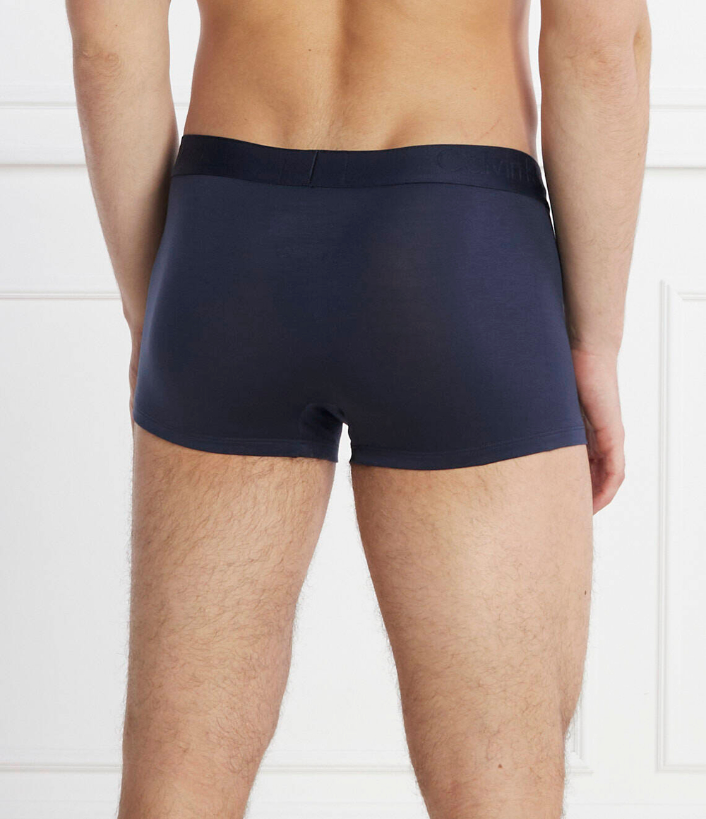 Трусики-боксеры 3шт. Calvin Klein Underwear - серый(000NB3651A)