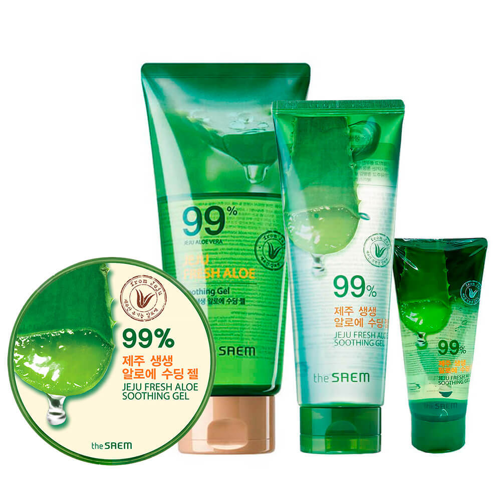 The Saem Гель для лица и тела с алоэ универсальный увлажняющий  250мл