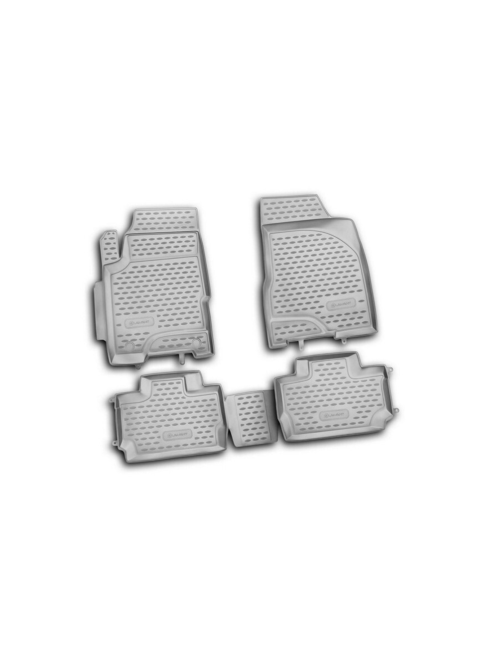 Коврики в салон для CHERY A13, 2010- 4 шт. (полиуретан) NLC.63.09.210KH