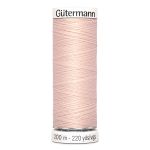 Нитки универсальные Gutermann Sew-all 100 (200 метров), 5 кат. | 658 розовая карамель