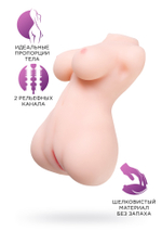 Мастурбатор реалистичный Juicy Pussy Heart stealer телесный
