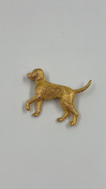 Брошь собака Burberry