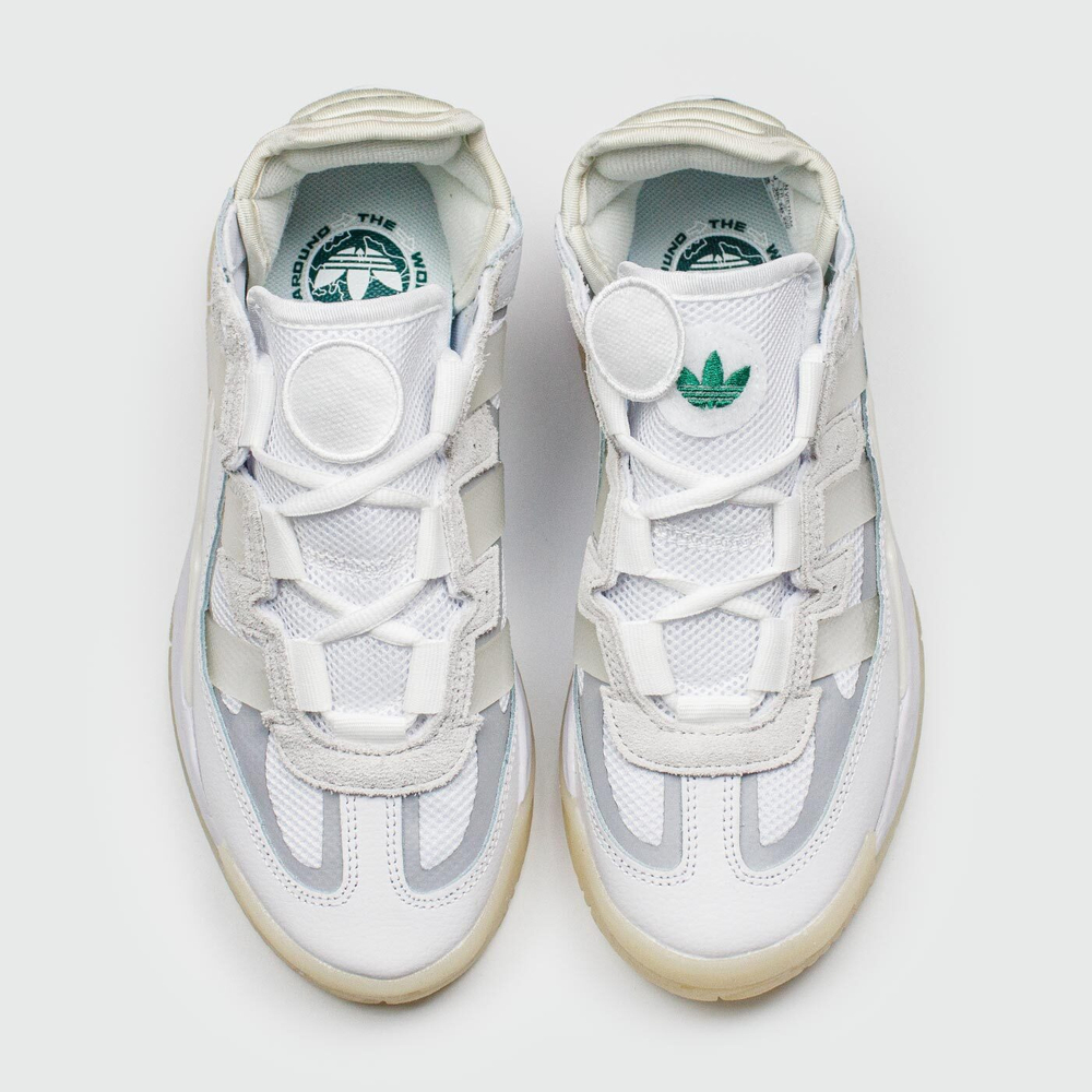 Кроссовки Adidas Niteball White Wmns