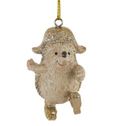 GAEM Изделие декоративное подвесное "Ёжик", L3,5 W3,5 H5,5 см, 2в.