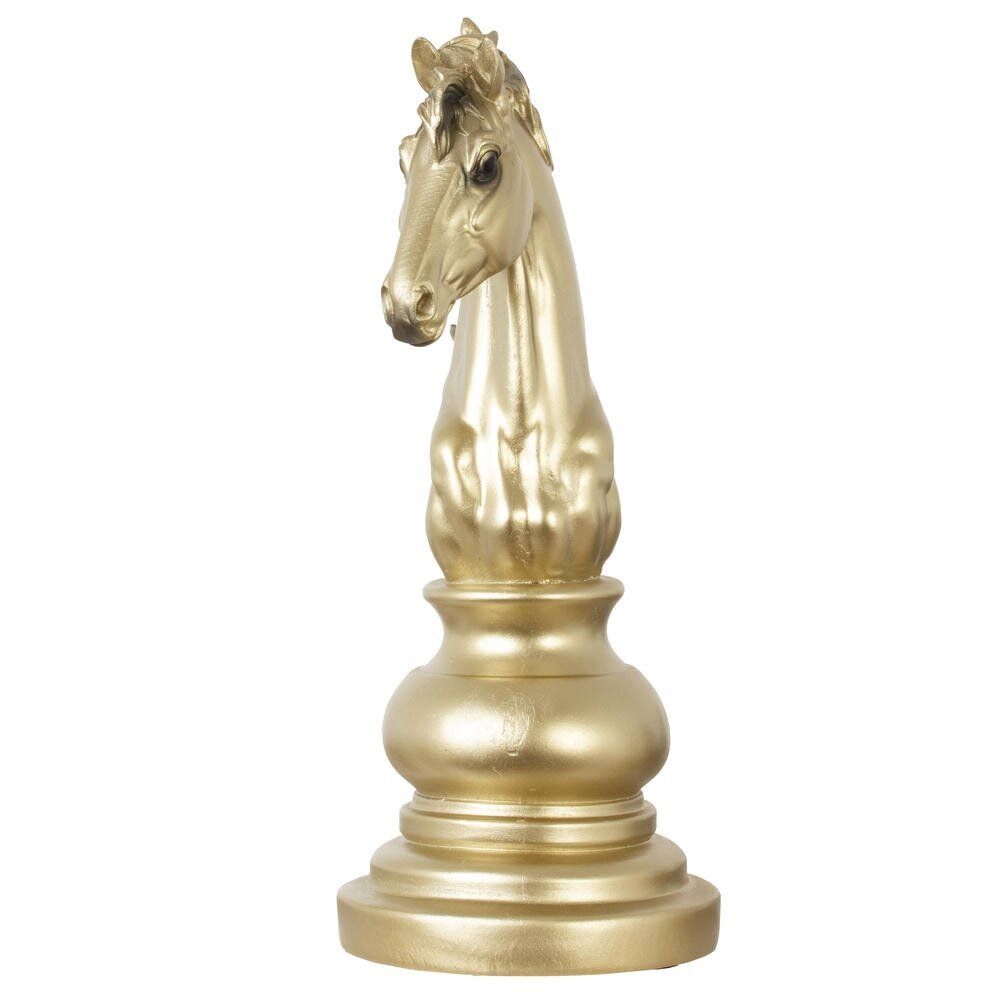 GAEM Фигурка декоративная "Шахматный конь", L11 W11 H26 см