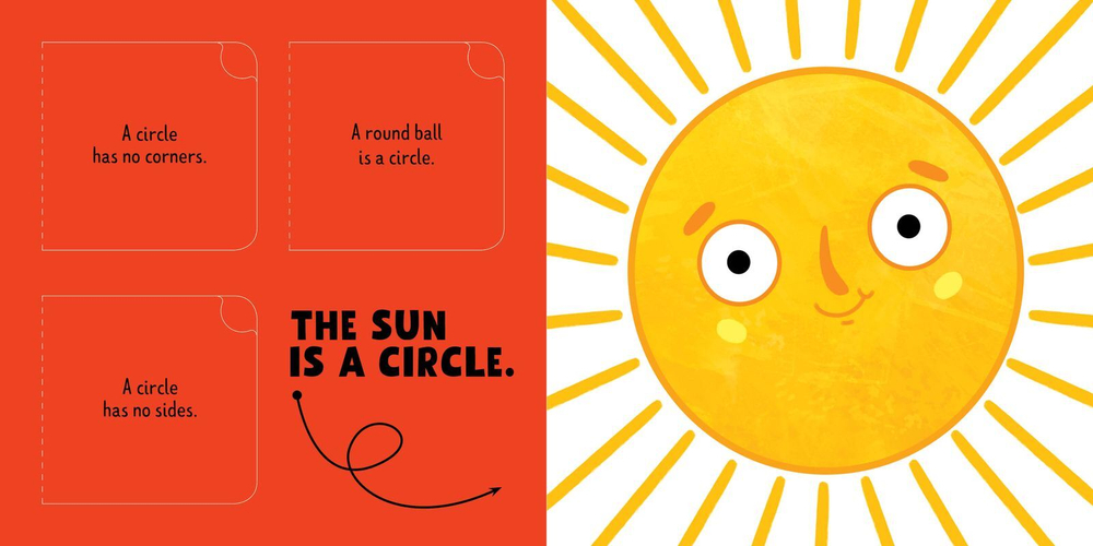 English Books. Learn Shapes