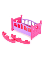 Кроватка для куклы BTG-091 (28x21x19см)