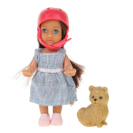 Кукла тип модница с аксесс. коробка 4604