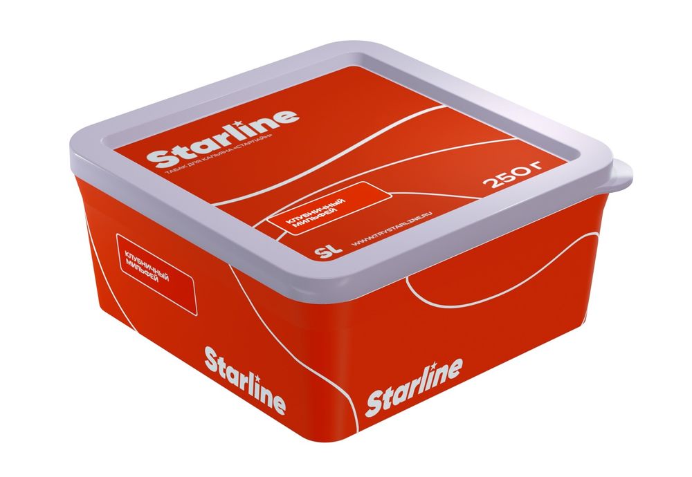 Starline - Клубничный мильфей, 250 гр