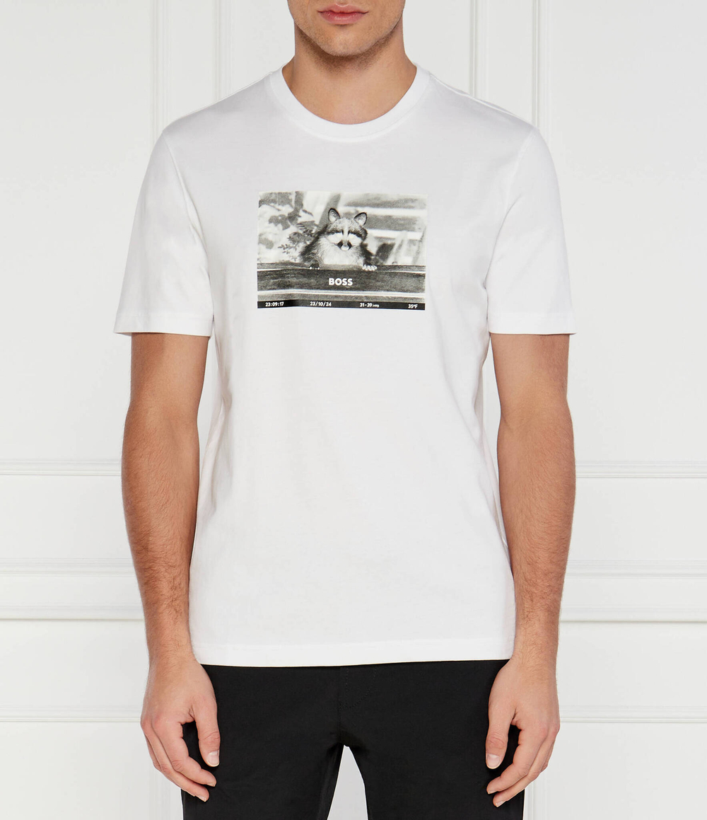 Футболка BOSS ORANGE - белый(50522894)